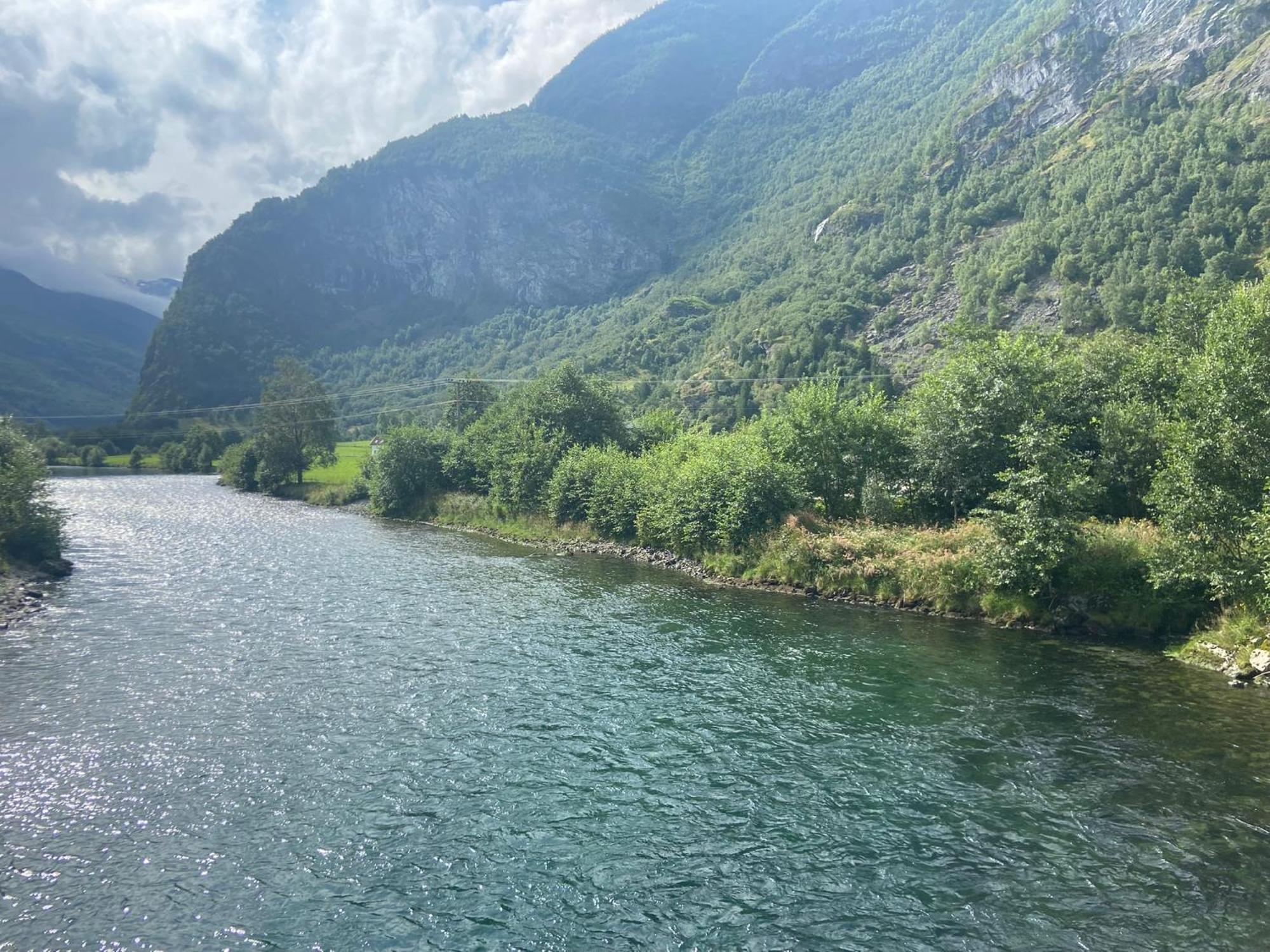 Brekke Gard Hostel Flåm Buitenkant foto